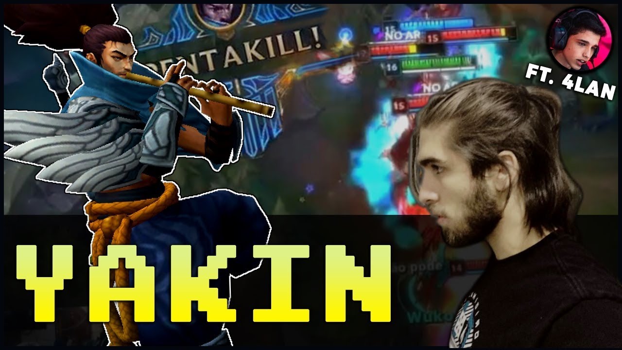 O RETORNO DO SAMURAI YAKIN!! - Unranked ao Challenger ft. 4Lan