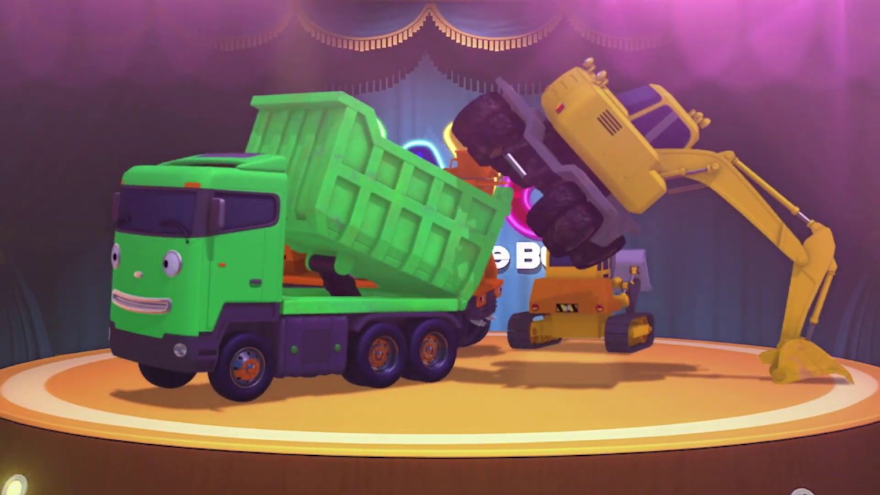 Strong Heavy Vehicles songs l The Strong Heavy Vehicles l Tayo's Sing Along Show 1