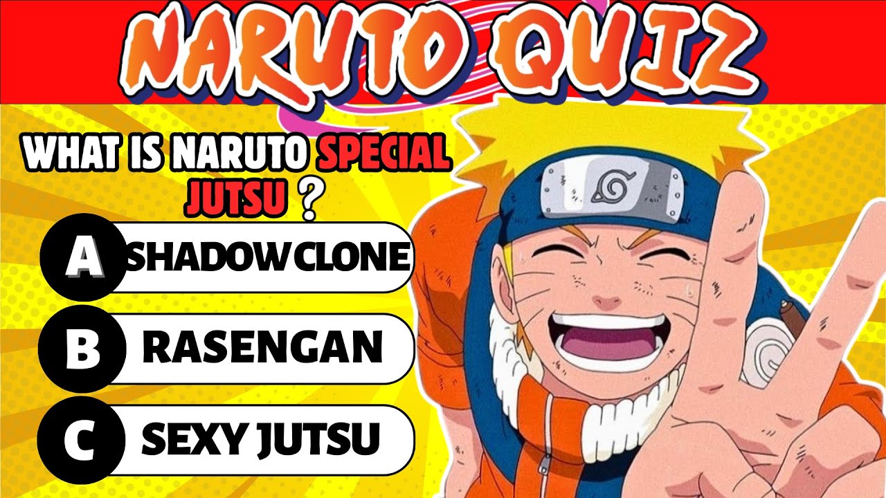 The Ultimate Naruto Quiz | Only a Real Shinobi Can Pass! ⚔️