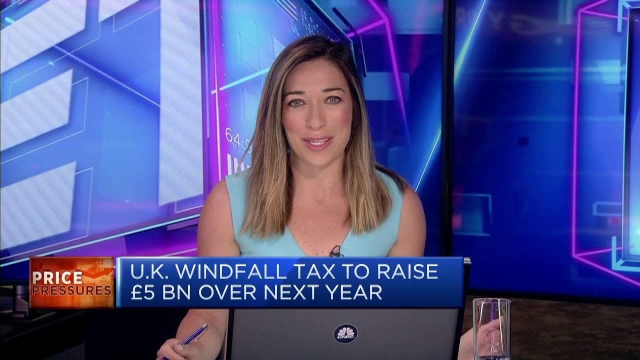 UK oil and gas windfall tax is 'economic illiteracy' that will make matters worse, economist says