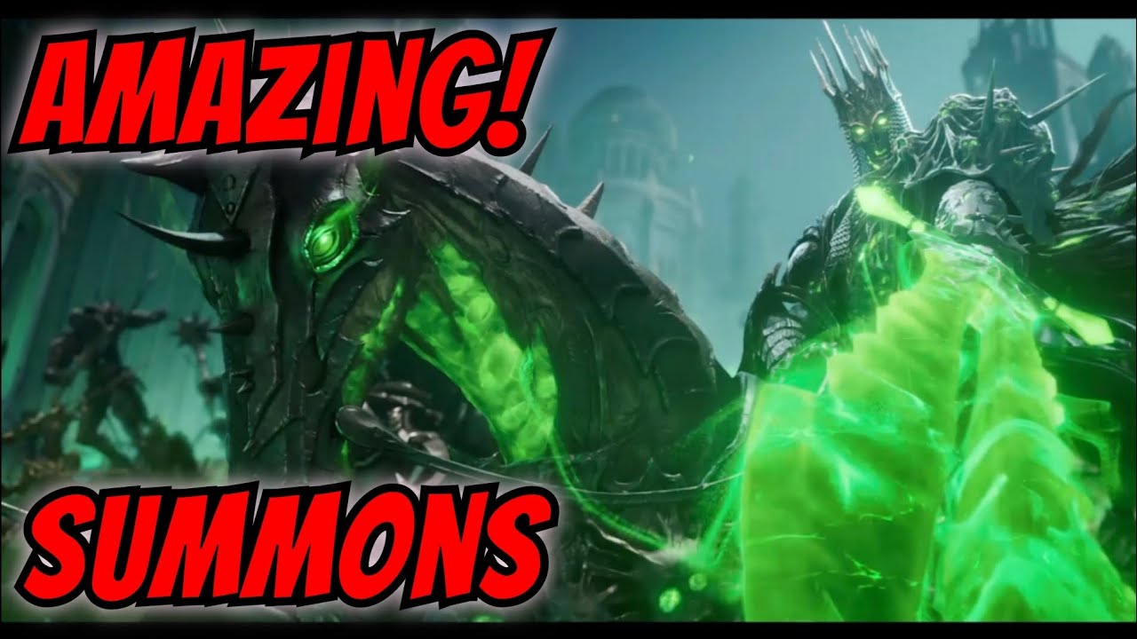 Moriden Summons [Watcher of Realms] New Limited Hero - Amazing Luck!