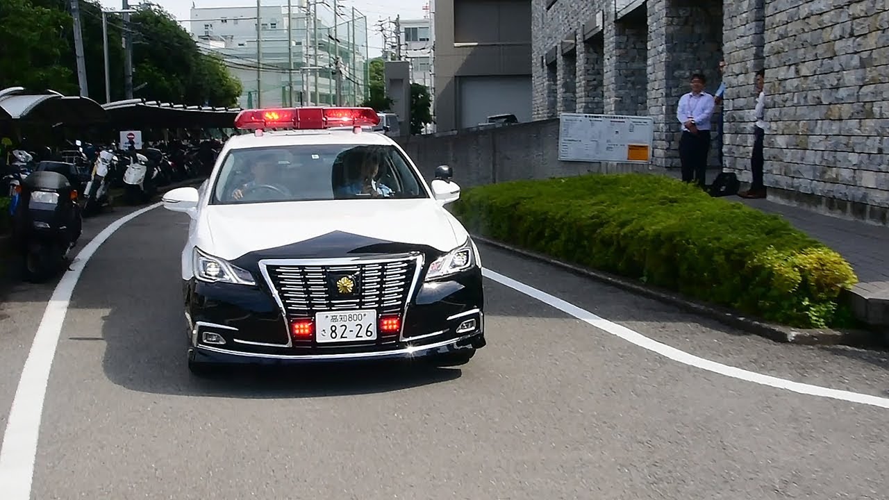 パトカーの新サイレンに「キュイーン」　高知県警が試み