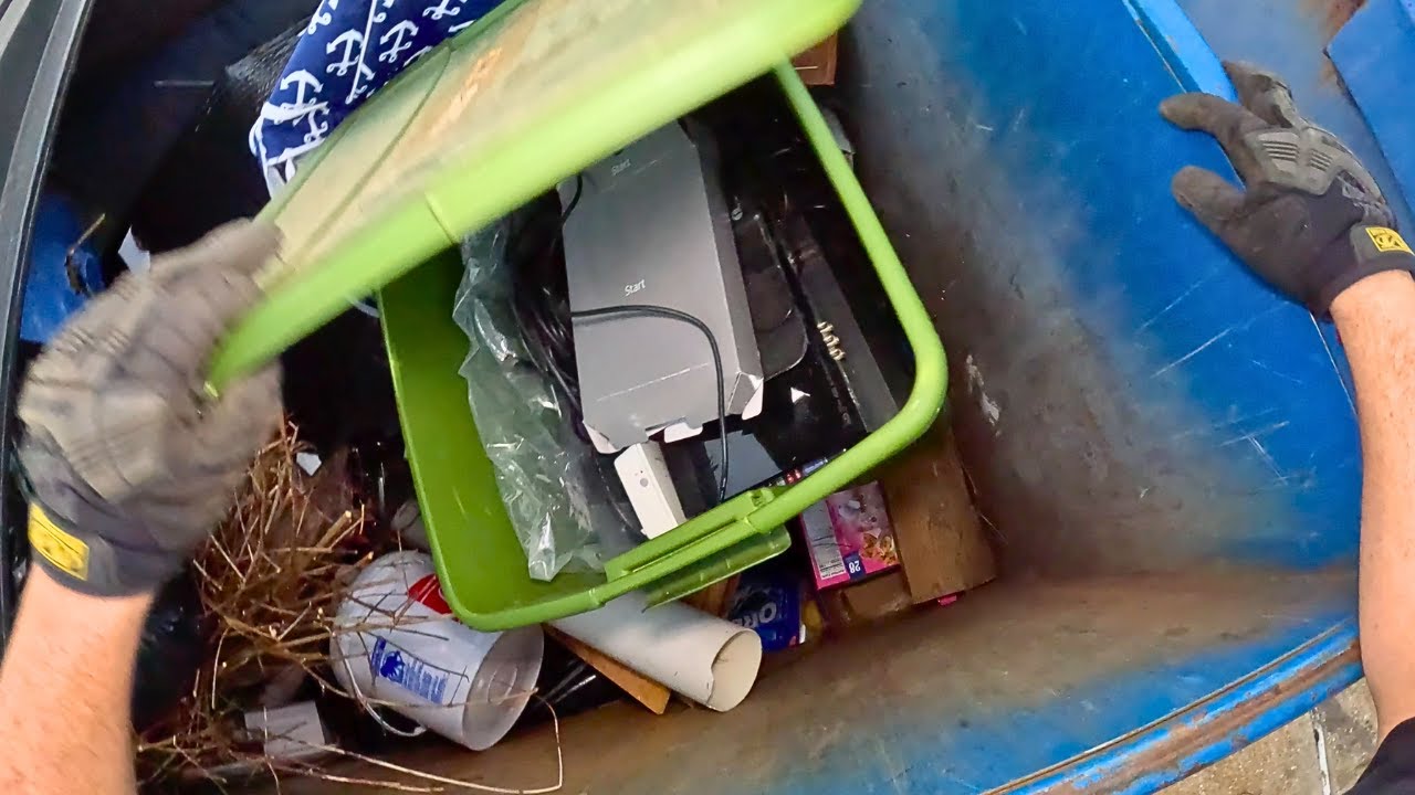 Dumpster Diving & Curbsiding 