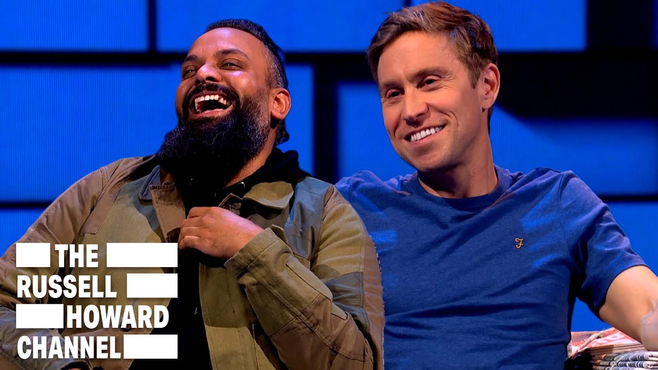 Guz Khan on Breaking Into Hollywood And Why He Can't Watch Game of Thrones | The Russell Howard Hour