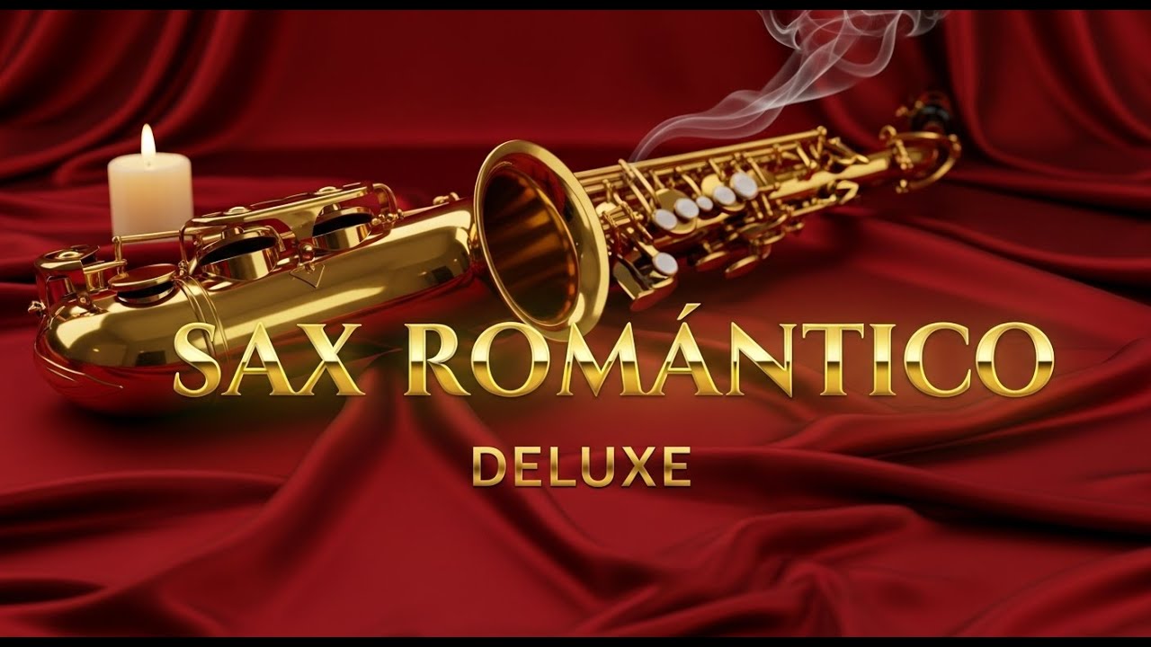 Música Romántica con Sax Latino para Dormir Rápido y Descansar Toda la Noche