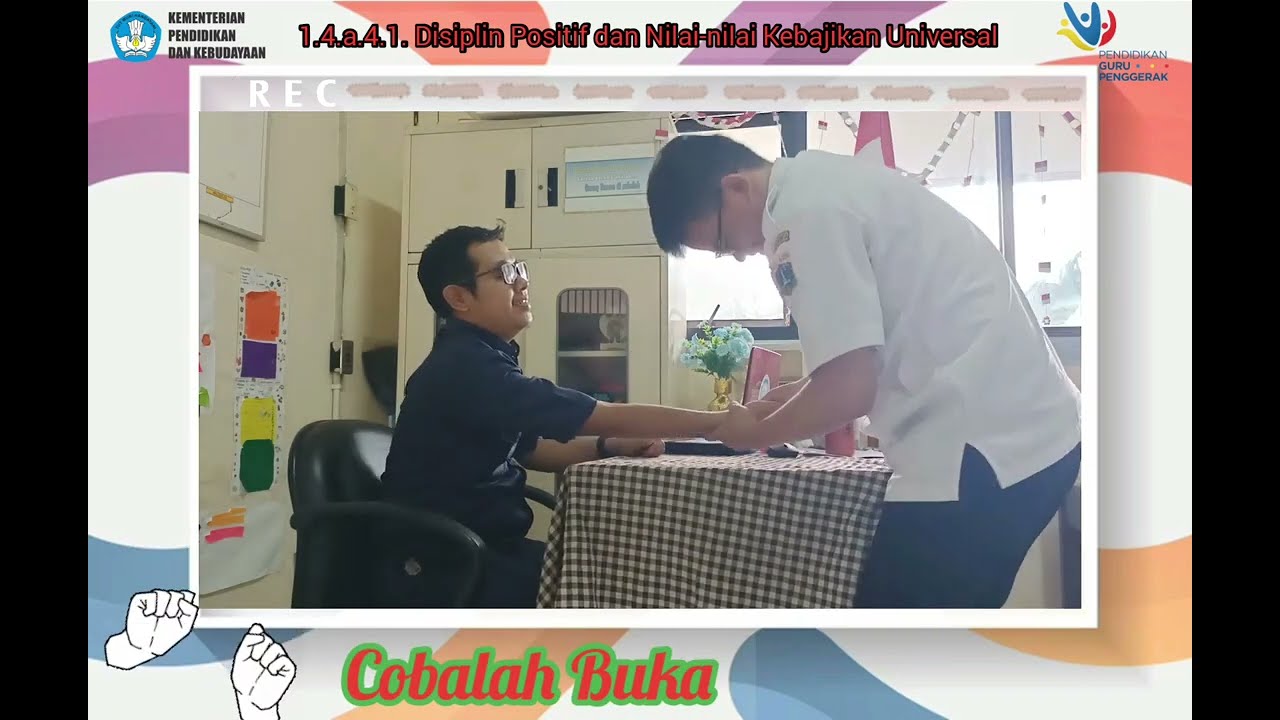1.4.a.4.1. Disiplin Positif dan Nilai-nilai Kebajikan Universal-Cobalah Buka-Modul 1.4