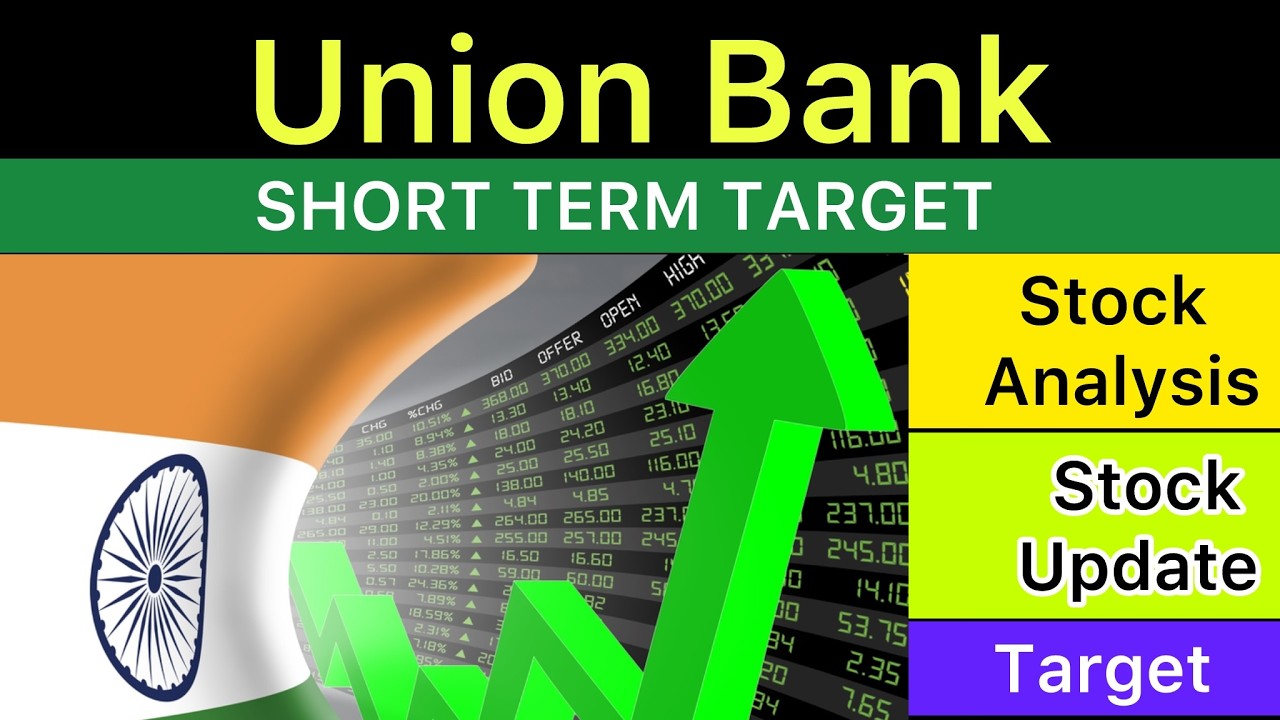 АНАЛИЗ ЦЕЛЕВЫХ ПОКАЗАТЕЛЕЙ АКЦИЙ UNION BANK OF INDIA 🟢 НОВОСТИ UNION BANK | АНАЛИЗ АКЦИЙ UNION BA...