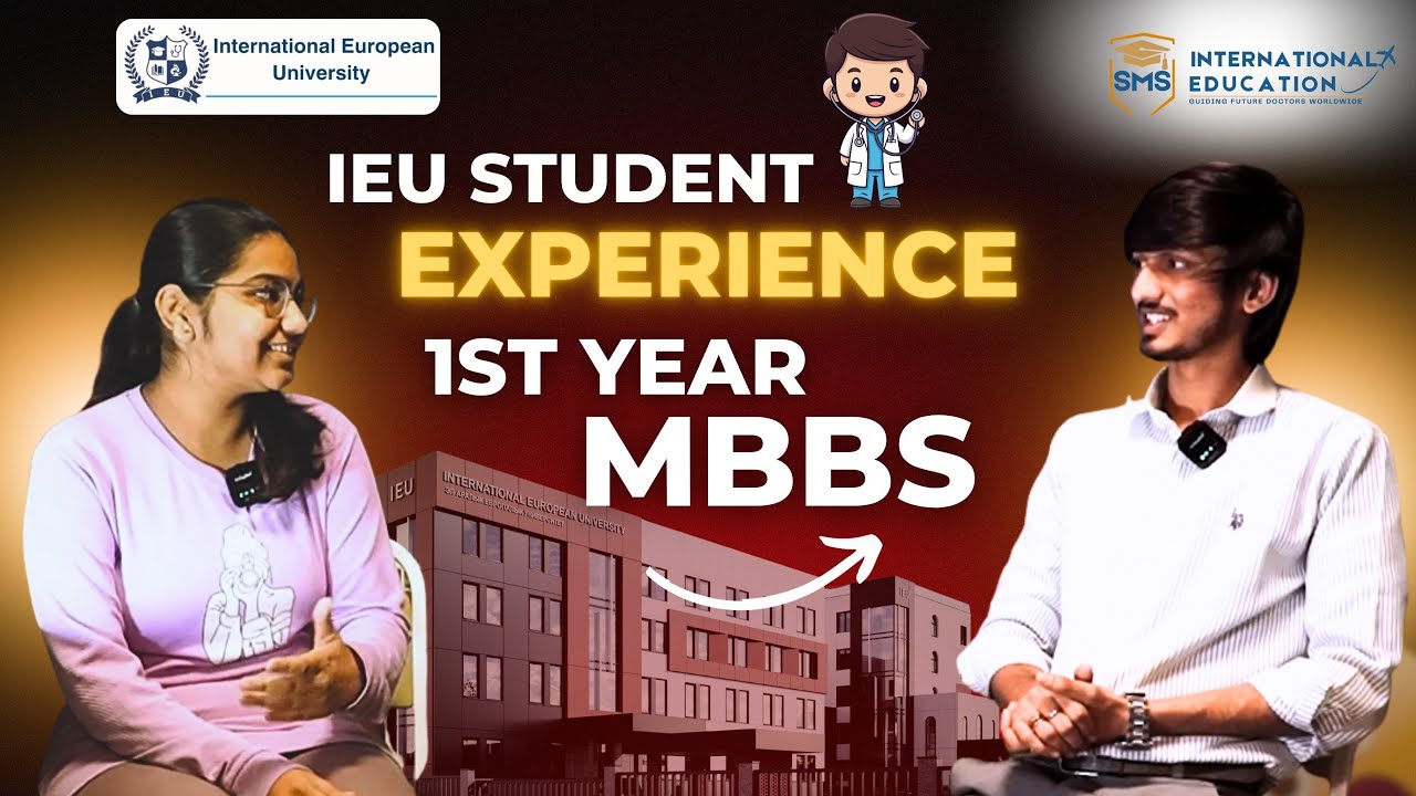 Why Choose International European University? | 1st Year Student Review | IEU Bishkek