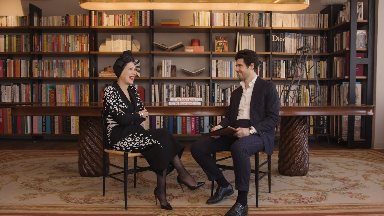 Emily in Paris Costume Designer Marylin Fitoussi & Alex Assouline