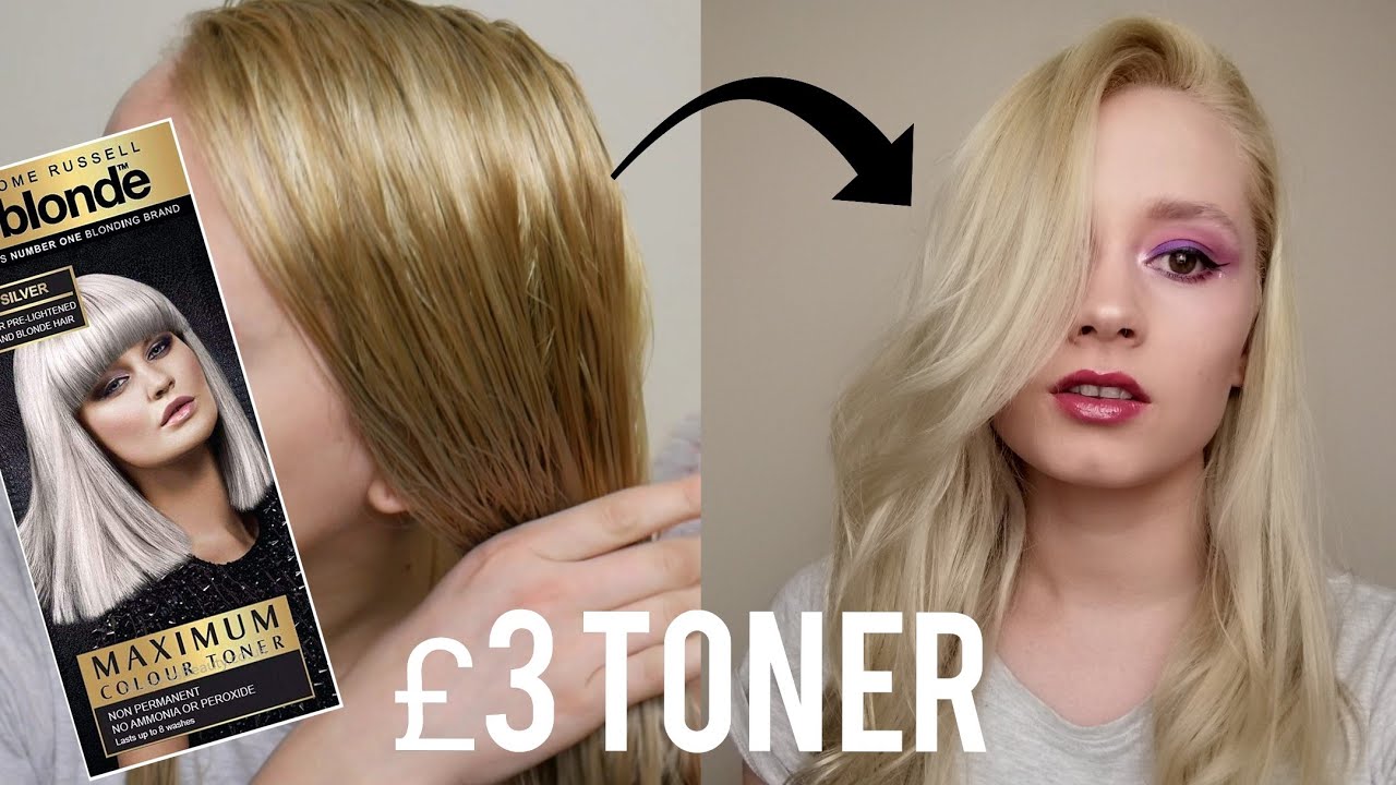 At Home PLATINUM! | The BEST Drugstore Toner