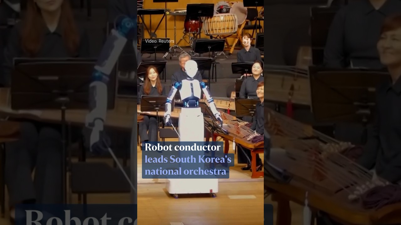 🤖 Robot takes podium as orchestra conductor in Seoul