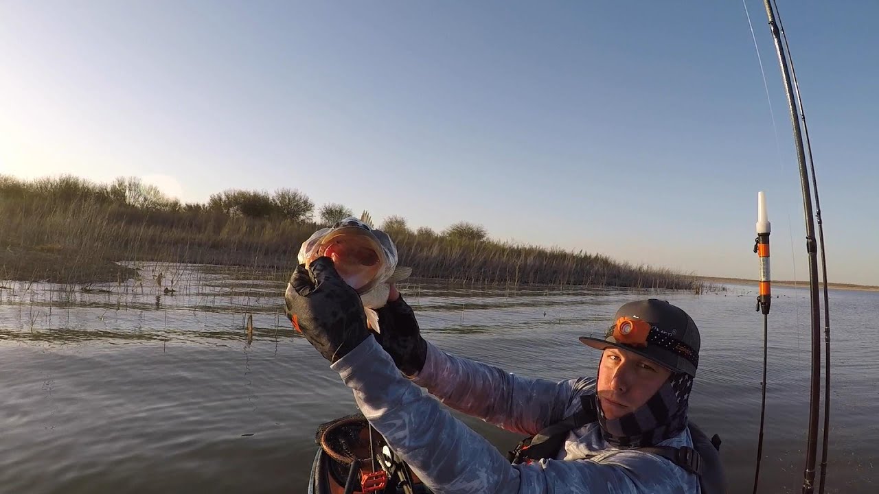 SETXKBL Kayak Tournament on Choke Canyon