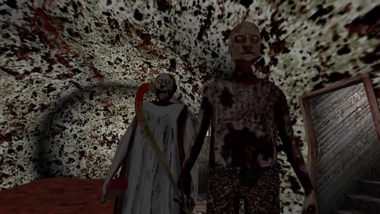 BOAT ESCAPE FROM GRANNY'S HOUSE BUT IN NIGHTMARE MODE.GRANNY CHAPTER -2 #4.🔥