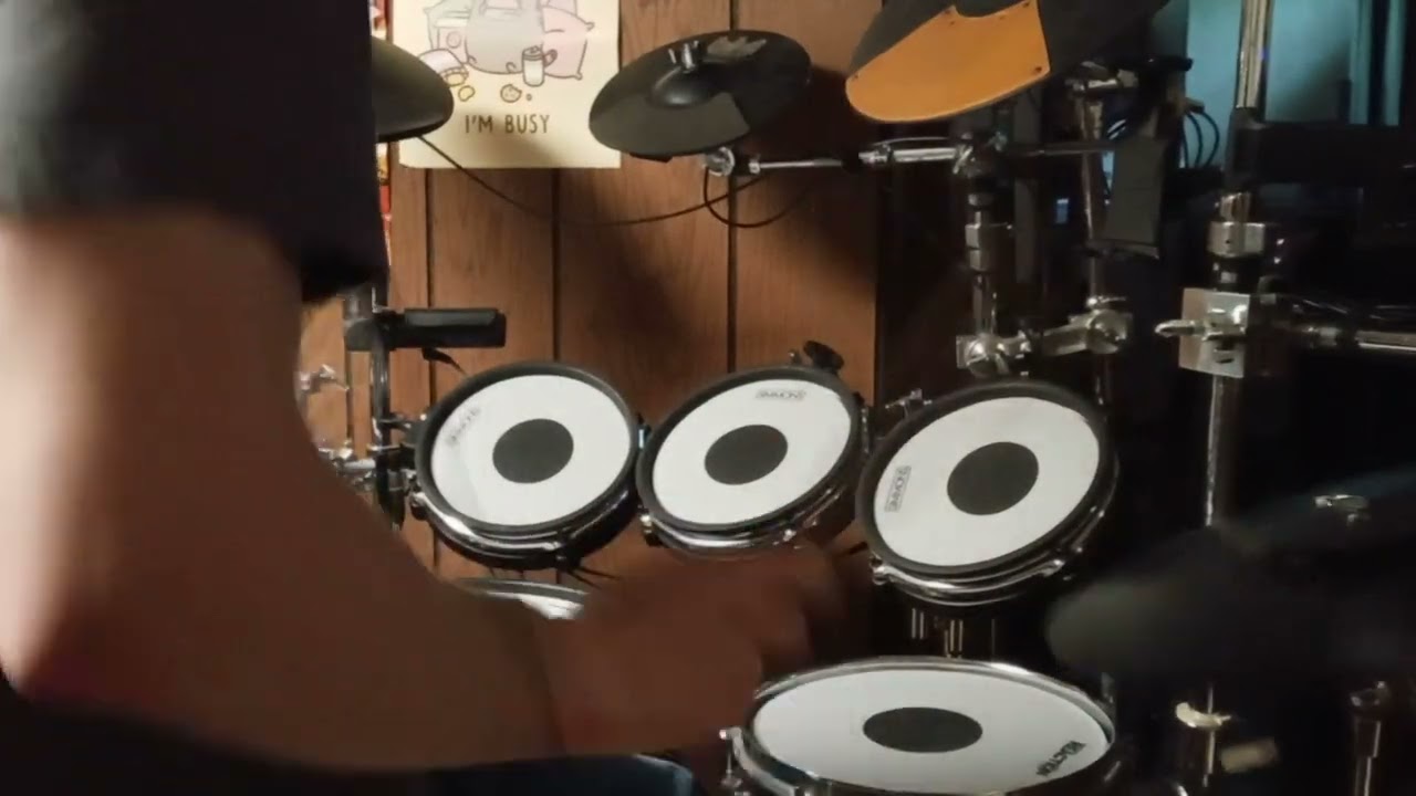 Bad Religion Automatic Man Drum Cover