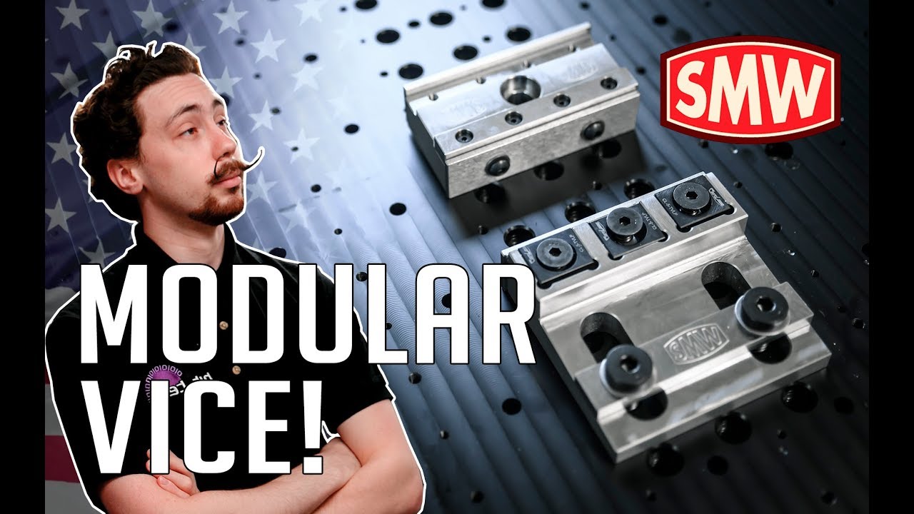Установка тисков Saunders Mod на пластину крепления ЧПУ | bit-tech Modding