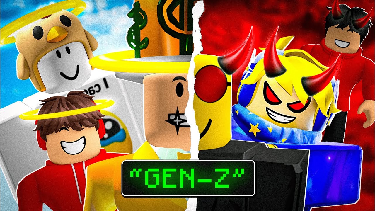 Most Loved VS Most Hated Gen Z Roblox YouTubers