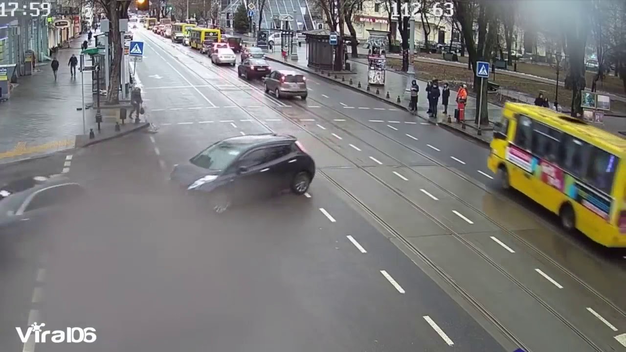 Compilation d'accidents de voiture russe Dash Cam -2019