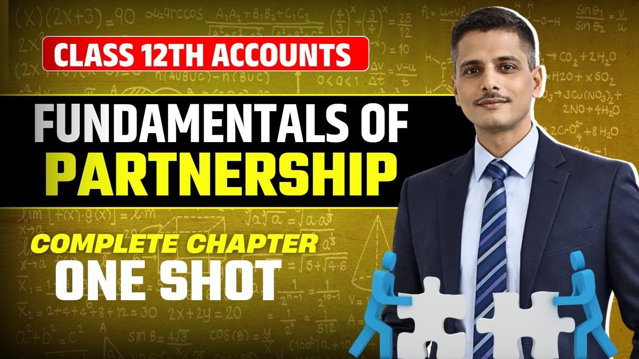 CLASS-12TH Fundamental of Partnership [ ALL CONCEPT ] ONE SHOT CLASS-12TH ACCOUNT || DEMO CLASS-1