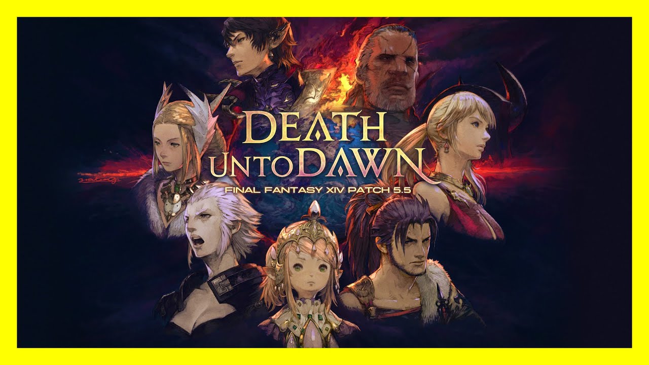 Final Fantasy XIV: Death unto Dawn - Full Expansion