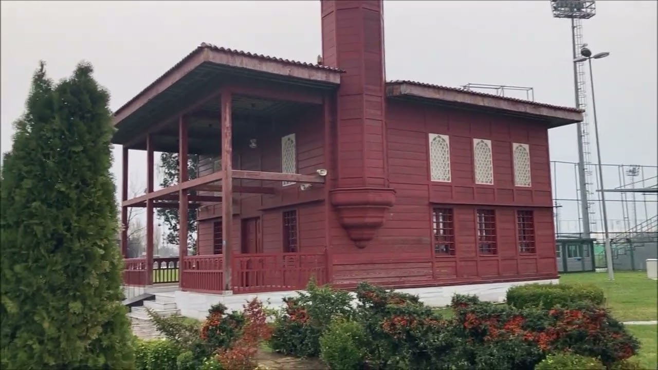 Kucuk Tahta Mescid - Istanbul Egitim ve Arastirma Hastanesi - Yenikapi / Samatya - Istanbul