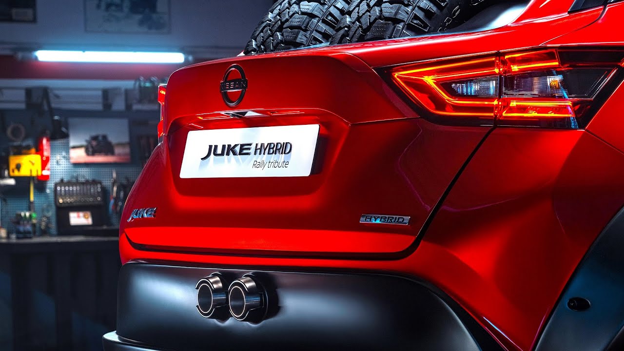 Nissan Juke Hybrid Rally Tribute 2023 года от концепта к реальности