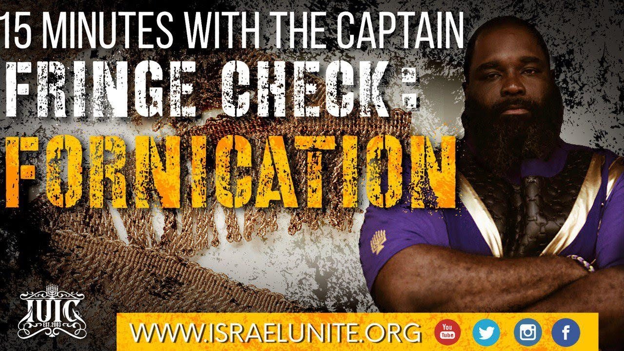 #IUIC | 15 Minutes with the Captains | Fringe Check: Fornication