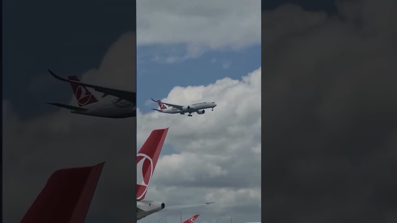 #turkishairlines #havacilik #aviation #civilaviation #istanbulairport #airport #avgeek #travel #iga
