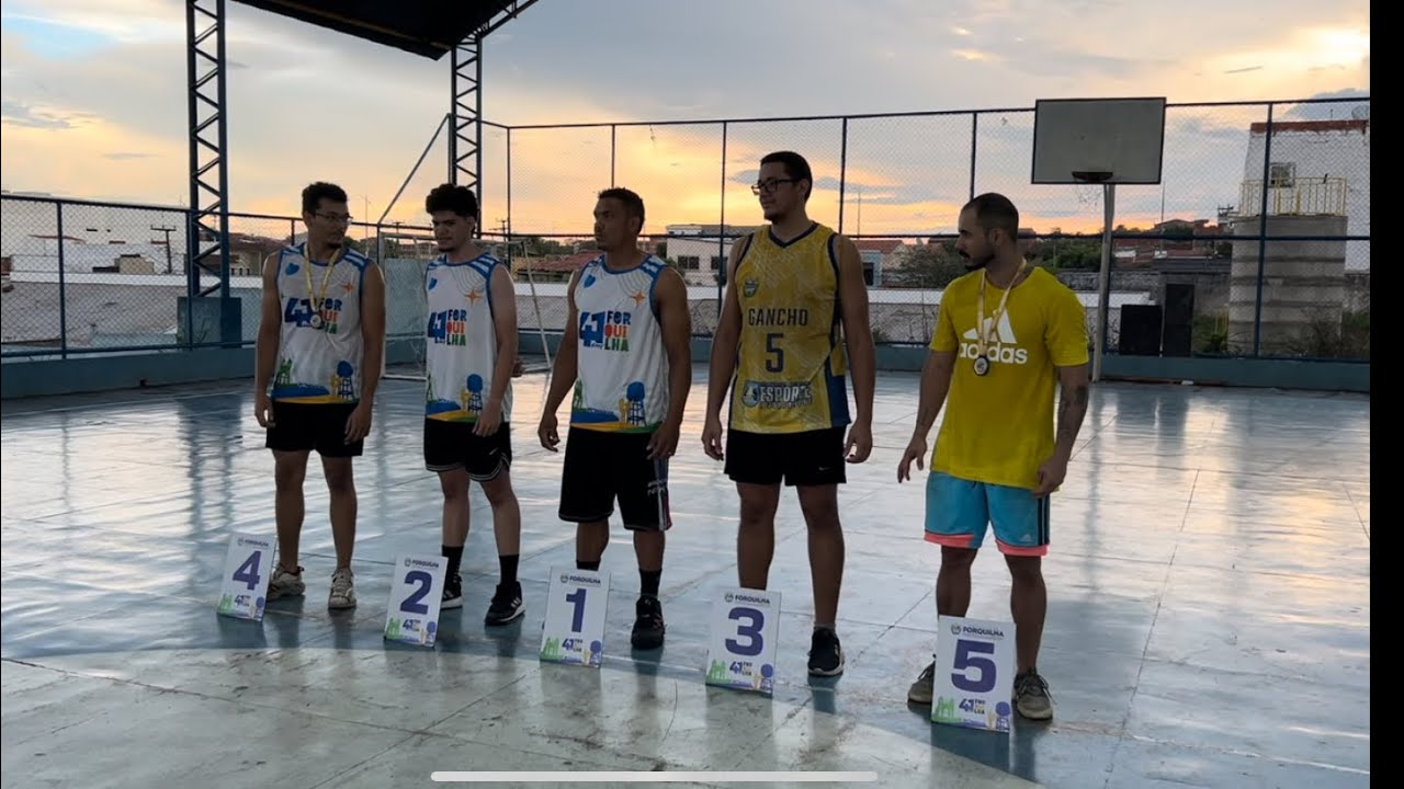 MELHORES MOMENTOS X1 BASQUETE FORQUILHA