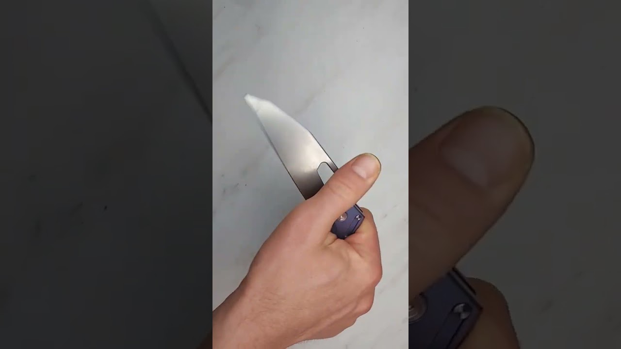 Easiest Knife to Finger Flick or Spydie Flick Ever! TacRay NOC Knives DT-03