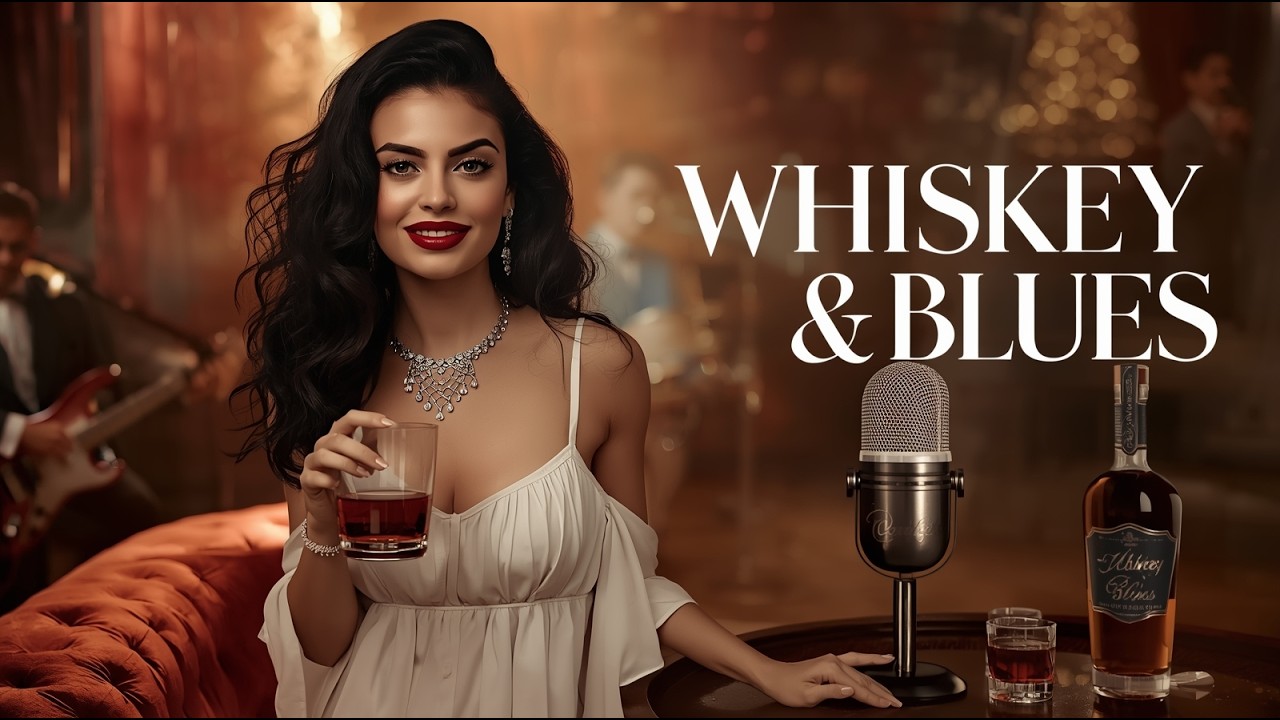 Classic Whiskey Blues 🎸 Deep, Soothing & Nostalgic Slow Blues for an Eternal Night