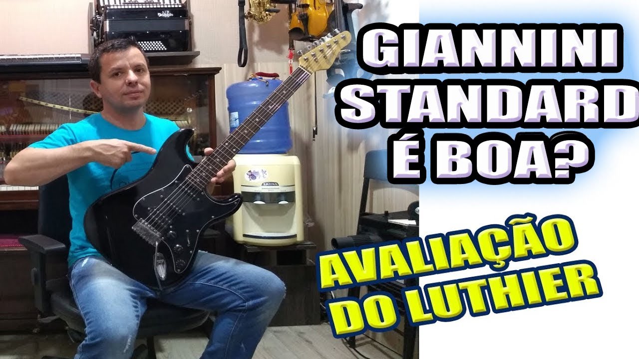 Guitarra Giannini Standard Series é Boa?