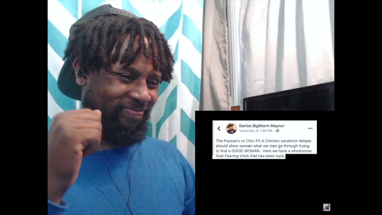 Popeyes vs Chick-fil-A Memes by Mentally Mitch (TRY NOT TO LAUGH) REACTION