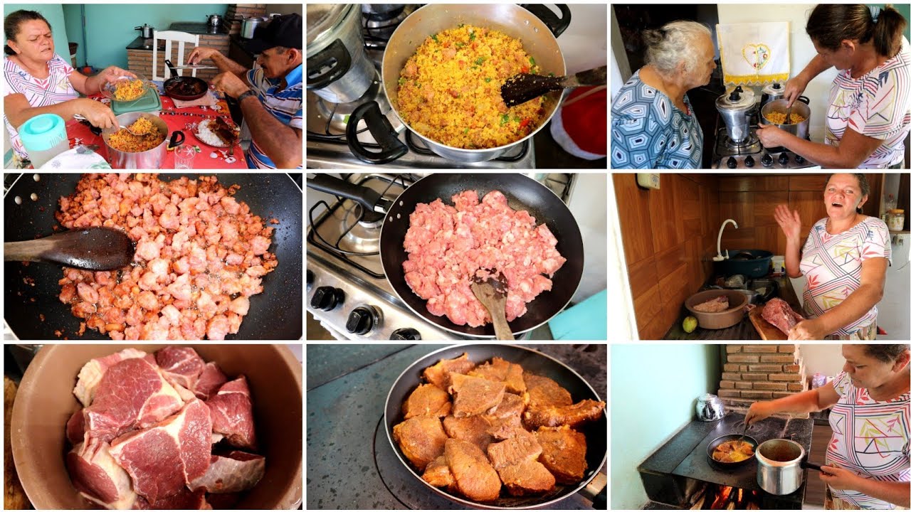 COMO TRANSFORMAR BIFES DE COLCHÃO DURO EM COLCHÃO MOLE, FÁCIL😱 +A MELHOR FAROFA DE CUSCUZ PRO ALMOÇO