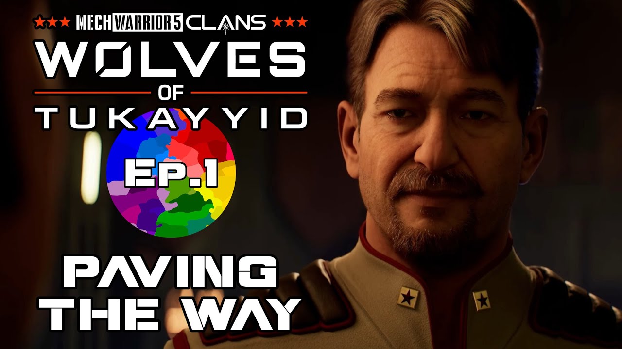MechWarrior 5: Clans - Wolves of Tukayyid DLC (New Pannonian Plains) - Paving the Way