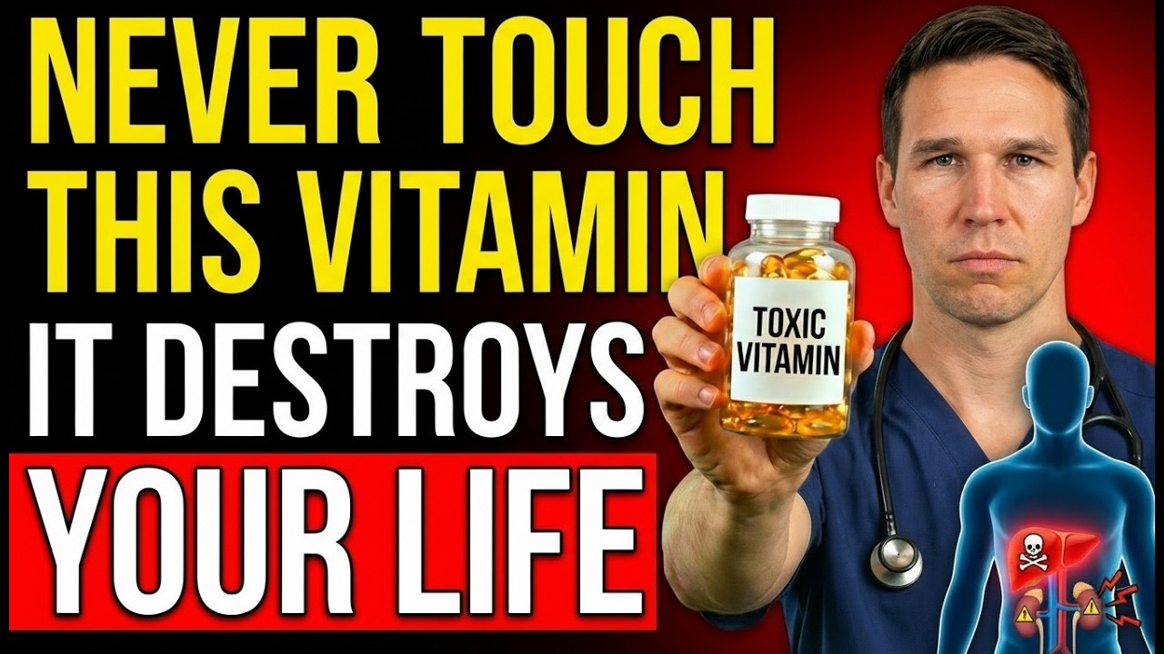 Over 60? 4 Vitamins You Should NEVER Take & 4 You MUST Take Every Day