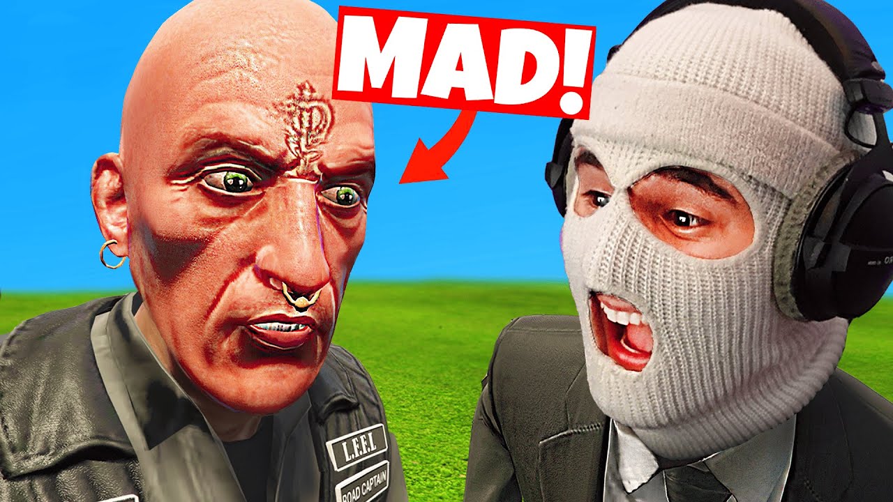 ICH TROLLE DIE SCHLIMMSTEN GANGS IN GTA RP