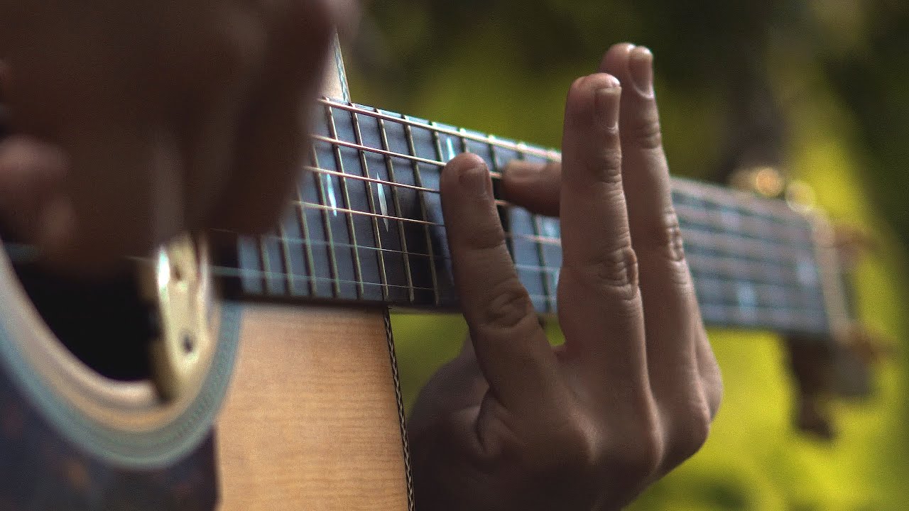 A CASA &Eacute; SUA (no VIOL&Atilde;O) Fingerstyle