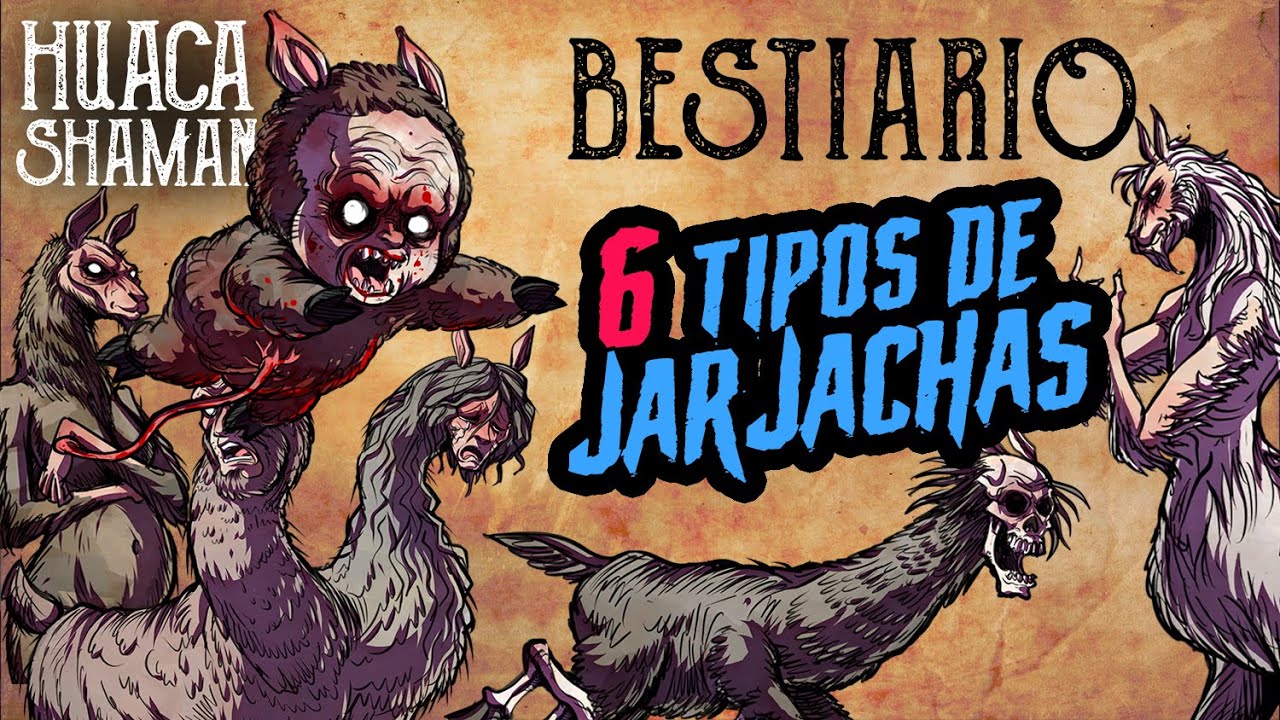 6 Tipos de JARJACHAS | Bestiario