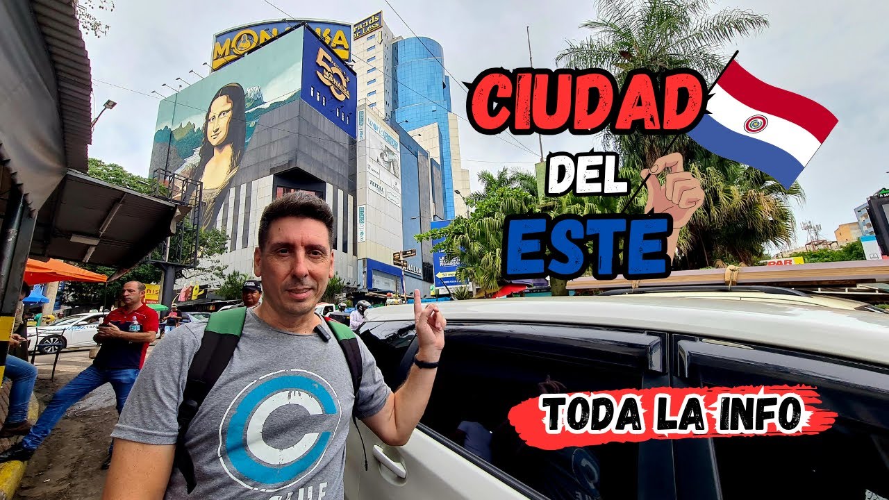 Cruzamos a CIUDAD DEL ESTE | PARAGUAY. Cuál es la mejor opción? Es SEGURO? Toda la INFO 