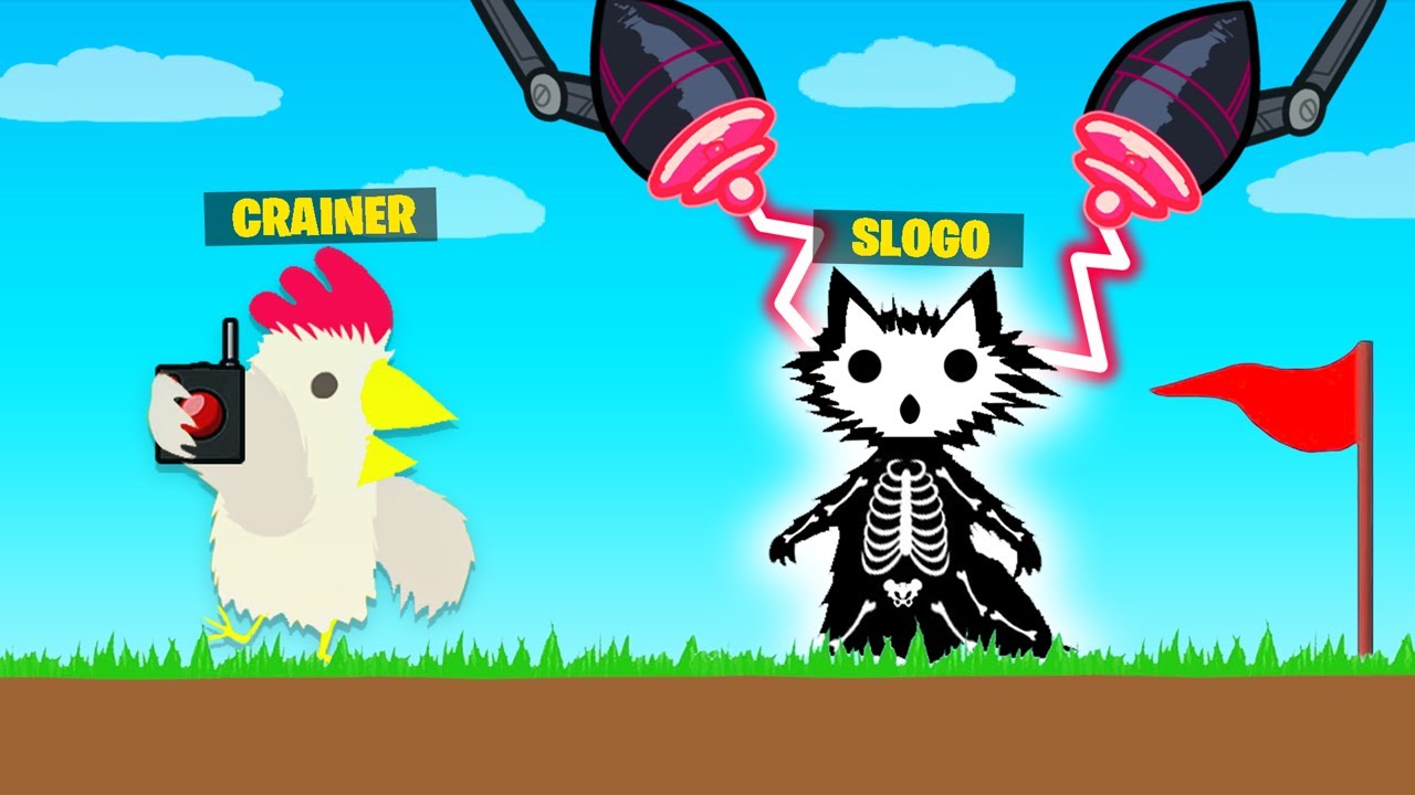The DEADLIEST ELECTRIC TRAP in Ultimate Chicken Horse!