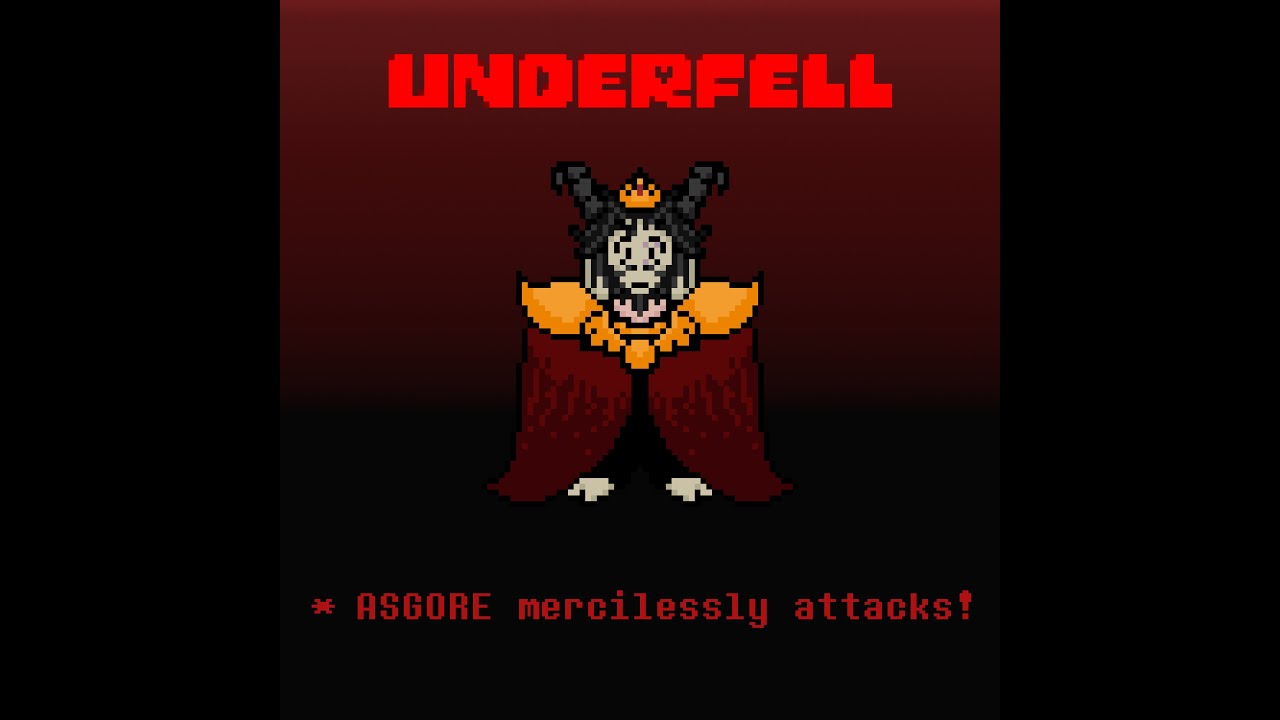 [Underfell UST] ASGORE (REQUEST)