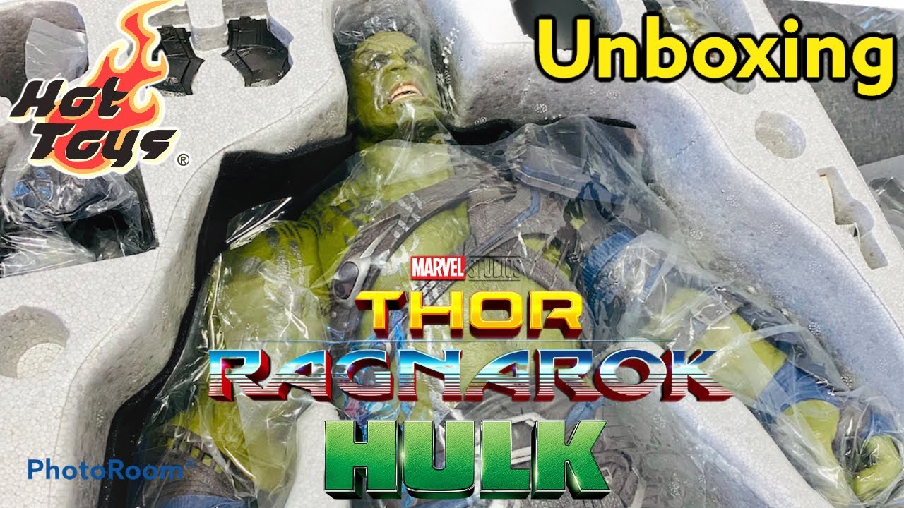 Unboxing Hulk Hot Toys - Thor Ragnarok