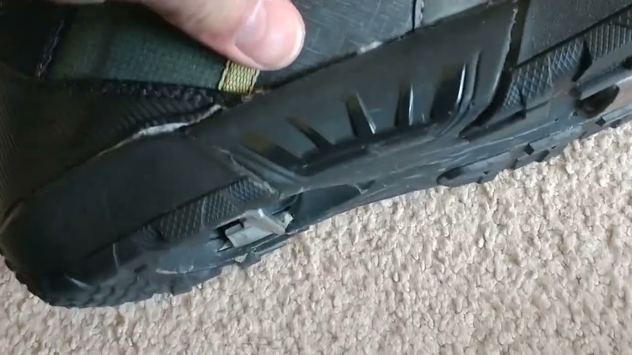 K2 clicker boots fail
