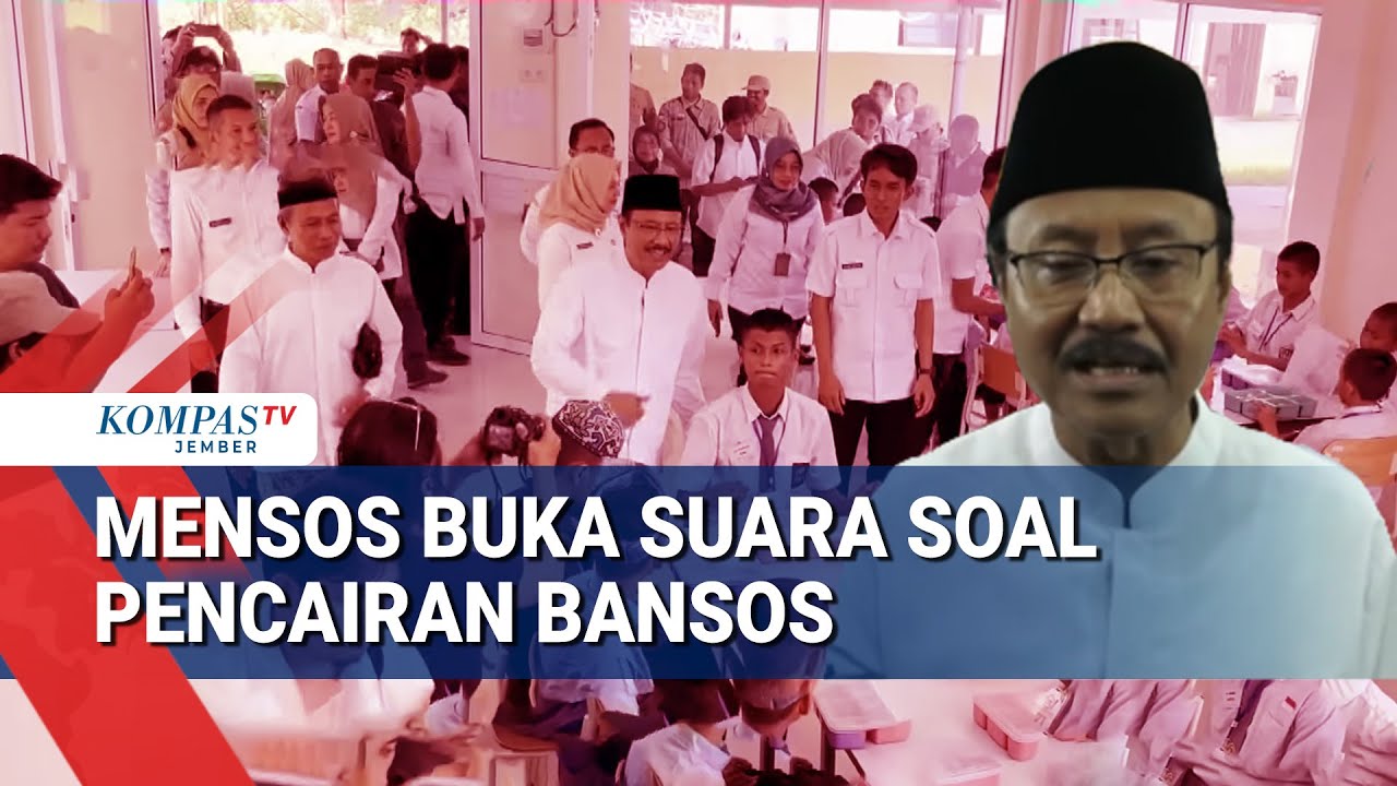 Mensos Saifulah Yusuf: BLT Sementara Tunggu Data BPS Rampung