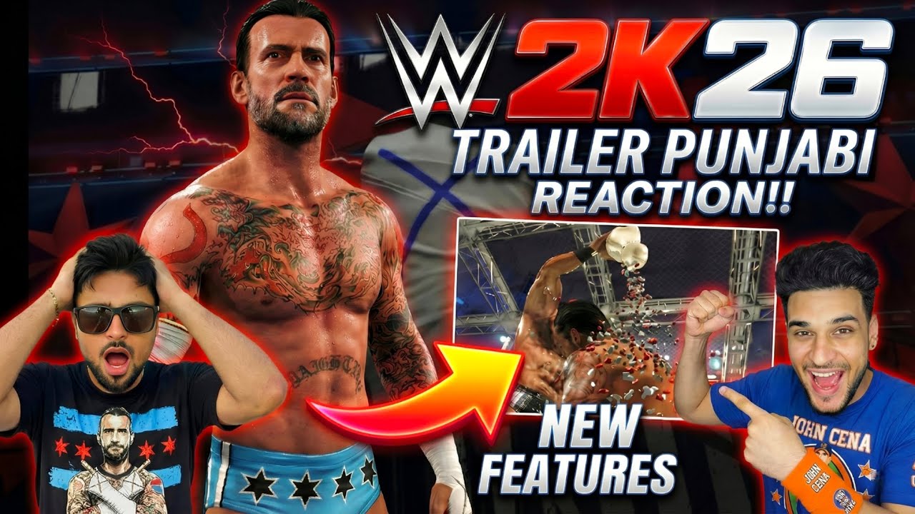 WWE 2K26 Ringside Report 📈 FULL Breakdown | New Features, Gameplay🎮& Honest Reaction🔥