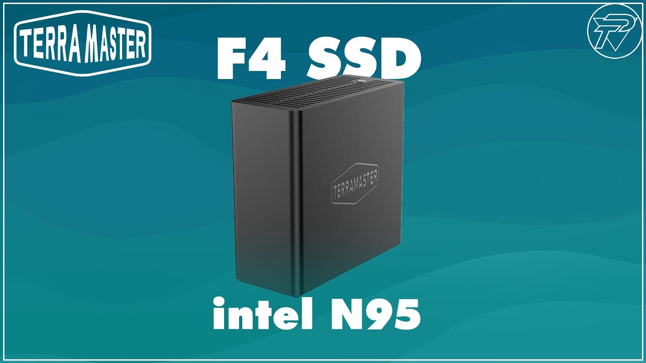 TERRAMASTER F4 SSD NAS Unboxing & Review
