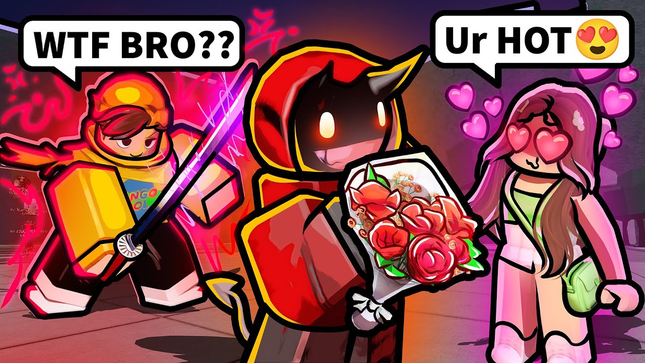 I Did A LOYALTY Test On MY BESTFRIENDS GIRLFIEND In ROBLOX The Strongest Battlegrounds...