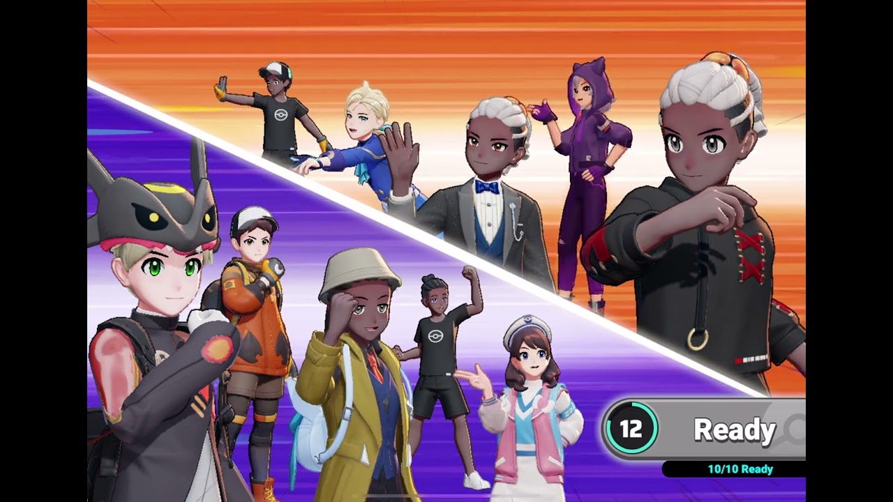 I’m back! (Pokémon Unite)
