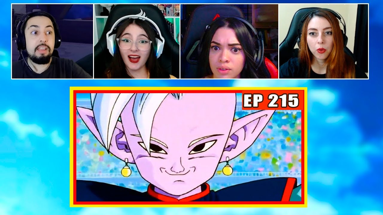 Piccolo vs Shin | 4 Pessoas Reagindo | Dragon Ball Z - EP 215