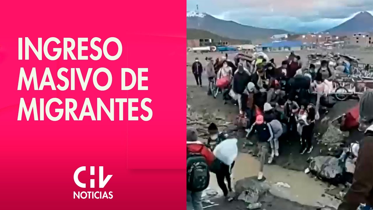 CRISIS MIGRATORIA | Captan a cientos de migrantes ingresando a Chile por Colchane pese a controles